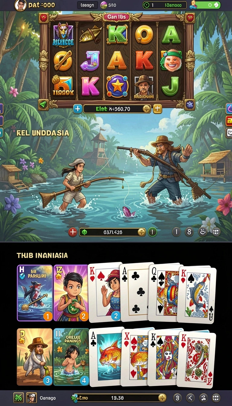 Galeri pratinjau visual petir388 build APK resmi terbaru